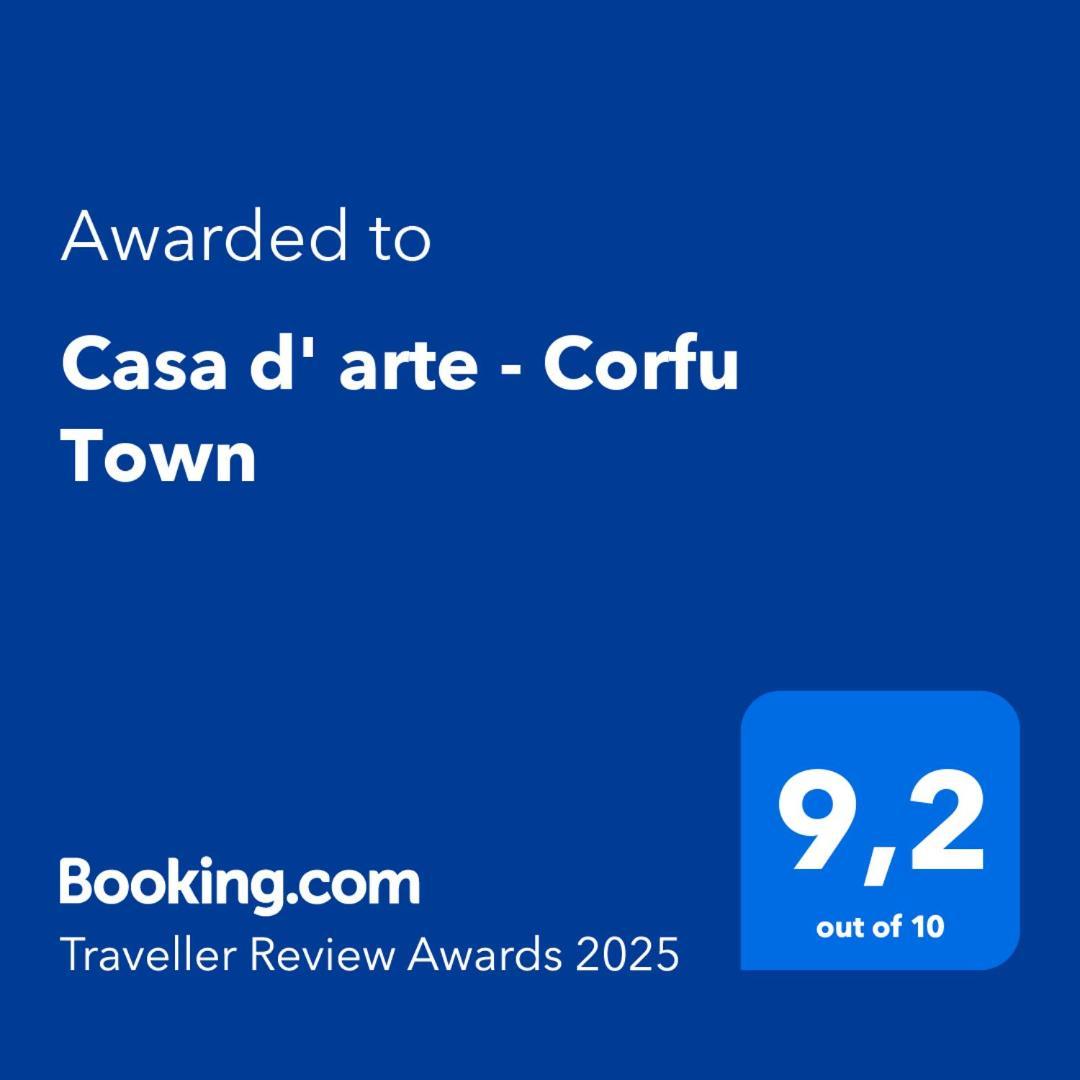 Casa D' Arte - Corfu Town Lägenhet Exteriör bild